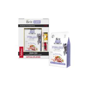 Brit Care Sterilised Weight Control 2 kg Tahılsız Kısırlaştırılmış Kedi Maması