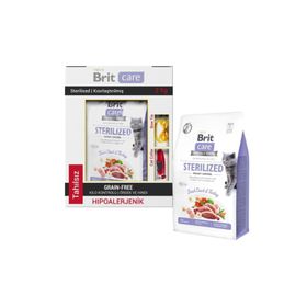 Brit Care Sterilised Weight Control 2 kg Tahılsız Kısırlaştırılmış Kedi Maması