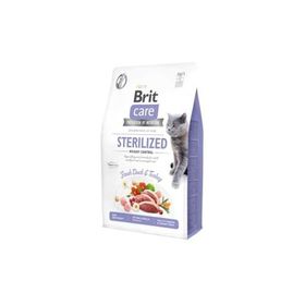 Brit Care Sterilized 2 kg Ördekli Tahılsız Kedi Maması