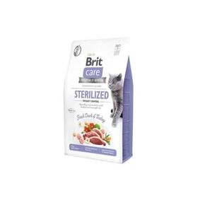 Brit Care Sterilized 7 kg Tahılsız Ördek ve Hindi Etli Kısır Kedi Maması