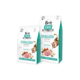Brit Care Sterilized Urinary Tahılsız 7 kg + Brit Care Sterilized Urinary Tahılsız 2 kg Kedi Maması