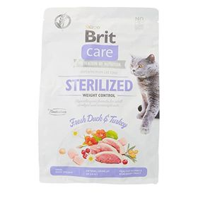 Brit Care Sterilized Weight Control 2 kg Kuru Kedi Mama