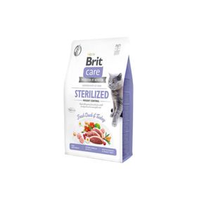 Brit Care Sterilized Weight Control Kısırlara Özel 7 kg Kedi Maması