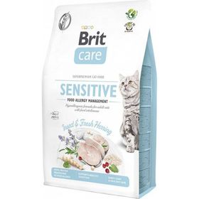 Brit Care Tahılsız Anti Allergenic Böcekli 2 kg Kedi Maması