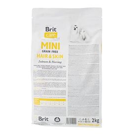 Brit Care Tahılsız Hair Skin Balıklı Yetişkin 2 kg Köpek Maması