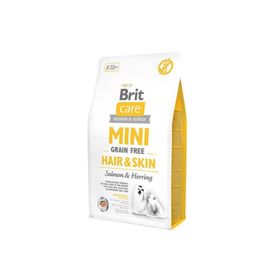 Brit Care Tahılsız Haircare Tavuklu Somonlu 7 kg Köpek Maması