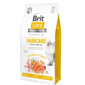 Brit Care Tahılsız Hipoalerjenik Sağlıklı Cilt ve Parlak Tüy Somonlu ve Tavuk Etli 7 kg Kuru Kedi Mama