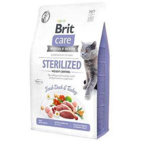 Brit Care Tahılsız Kilo Dengeleyici Ördekli ve Hindili Kısır 2 kg Kedi Maması