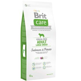 Brit Care Tahılsız Somon ve Patatesli Büyük Irk Yetişkin 12 kg Köpek Maması