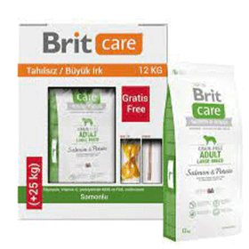 Brit Care Tahılsız Somonlu Büyük Irk 12 kg Yetişkin Köpek Maması