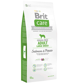 Brit Care Tahılsız Somonlu Büyük Irk 12 kg Yetişkin Köpek Maması