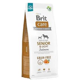 Brit Care Tahılsız Somonlu Hassas Deri İçin 12 kg Yaşlı Köpek Maması