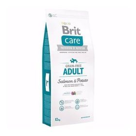 Brit Care Tahılsız Somonlu Küçük ve Orta Irk Yetişkin 12 kg Köpek Maması
