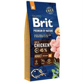 Brit Care Tavuklu Orta Irk 15 kg Yetişkin Köpek Maması