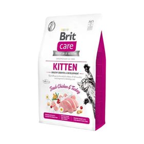 Brit Care Tavuklu ve Hindili Hypo-Allergenic Tahılsız 2 KG Yavru Kedi Maması