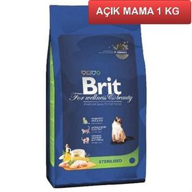 Brit Care Tavuklu ve Pirinçli 1 kg Kısırlaştırılmış Açık Kedi Maması