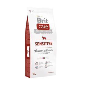 Brit Care Tüm Irklar İçin Sensitive Geyikli ve Patatesli Tahılsız 3 kg Yetişkin Köpek Maması