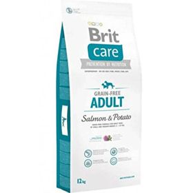 Brit Care Tüm Irklar Için Somonlu ve Patatesli Tahılsız 12 kg Yetişkin Köpek Maması
