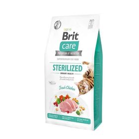 Brit Care Urinary Tahılsız Tavuklu Kısırlaştırılmış 1 kg Açık Kedi Maması