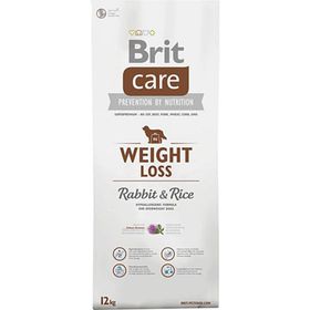 Brit Care Weight Loss Rabbit Rice 12 kg Kuru Köpek Maması