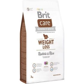 Brit Care Weight Loss Tavşan Etli Hipoalerjenik Diyet 3 kg Yetişkin Köpek Maması