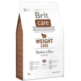 Brit Care Weight Loss Tavşan ve Pirinçli Kilolu Köpekler için 3 kg Yetişkin Köpek Maması