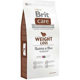 Brit Care Weight Loss Tavşanlı ve Piriçli Kilolu 3 kg Köpek Maması