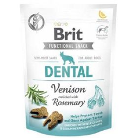 Brit Dental 150 gr Biberiye&Geyik Etli Köpek Diş Sağlığı Ödül Maması