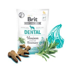 Brit Dental 150 gr Biberiye&Geyik Etli Köpek Diş Sağlığı Ödül Maması