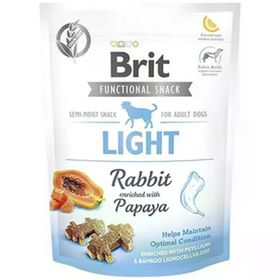 Brit Functional Snack Light 150 gr Tavşanlı ve Papayalı Köpek Ödülü