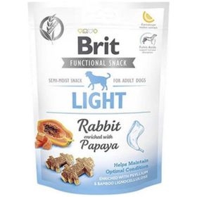 Brit Functional Snack Light 150 gr Tavşanlı ve Papayalı Köpek Ödülü