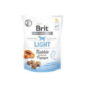Brit Light Glütensiz Tavşanlı ve Papayalı 150 gr Kilo Kontrolü Sağlayan Köpek Ödülü