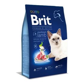 Brit Premium By Nature 11 kg Kısırlaştırılmış Kediler İçin Kuzu Etli Kuru Mama