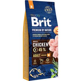 Brit Premıum By Nature Adult Tavuklu Orta Irk 15 kg Yetişkin Köpek Maması