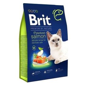 Brit Premium By Nature Cat Sterilized Salmon 8 kg Kısırlaştırılmış Kedi Maması