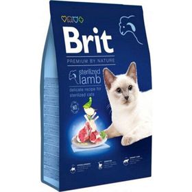 Brit Premium By Nature Cat Sterilized Salmon 8 kg Kısırlaştırılmış Kedi Maması