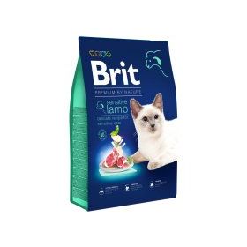 Brit Premium By Nature Hipoalerjenik Sensitive Kuzu Etli 8 kg Yetişkin Kedi Maması