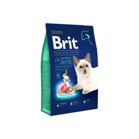 Brit Premium By Nature Hipoalerjenik Sensitive Kuzu Etli 8 kg Yetişkin Kedi Maması