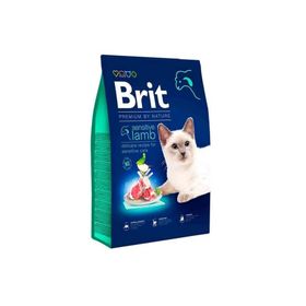 Brit Premium By Nature Hipoalerjenik Sensitive Kuzu Etli 8 kg Yetişkin Kedi Maması