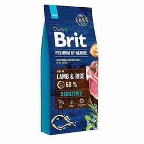 Brit Premium By Nature Kuzu Etli Hassas Sahip 15 kg Kuru Köpek Mama