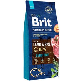 Brit Premium by Nature Kuzu Etli Hassas Yetişkin 15 kg Köpek Maması