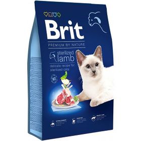 Brit Premium By Nature Sterilised Kuzu Eti Kısırlaştırılmış Yetişkin 8 kg Kedi Maması