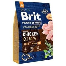 Brit Premium By Nature Tavuklu ve Pirinçli 15 kg Orta Irk Yetişkin Köpek Kuru Maması
