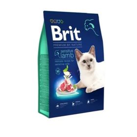 Brit Premium Cat Sensitive Kuzu Etli Yetişkin 8 kg Kedi Maması