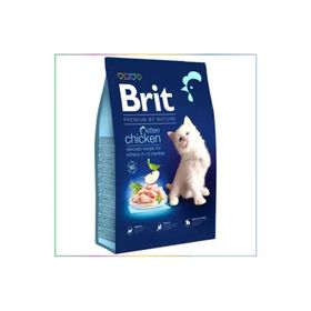 Brit Premium Kitten Tavuk ve Somonlu Yavru 8 kg Kedi Maması