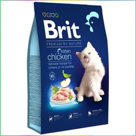 Brit Premium Kitten Tavuklu ve Somonlu Yavru 8 kg Kedi Maması