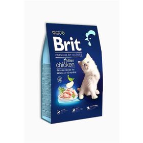 Brit Premium Kitten Tavuklu ve Somonlu Yavru 8 kg Kedi Maması