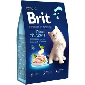 Brit Premium Kitten Tavuklu ve Somonlu Yavru 8 kg Kedi Maması