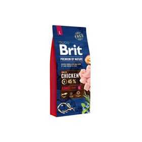 Brit Premium Nature Büyük Irk Tavuklu Özel Yetişkin 15 kg Köpek Maması