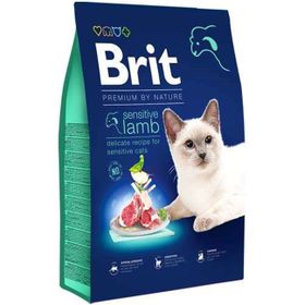Brit Premium Nature Sensitive Hassas Kuzulu 8 kg Kedi Maması